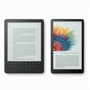 Read more about the article E-ink vs. LCD e-readers – Battle of the Screens: Which is Better?