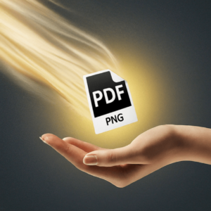 Read more about the article Convert a PNG File to PDF